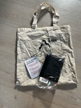 knix Black Super Leakproof Dream Short (Packaged)